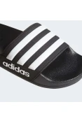 CHINELO ADIDAS ADILETTE SHOWER INFANTIL - Preto/branco
