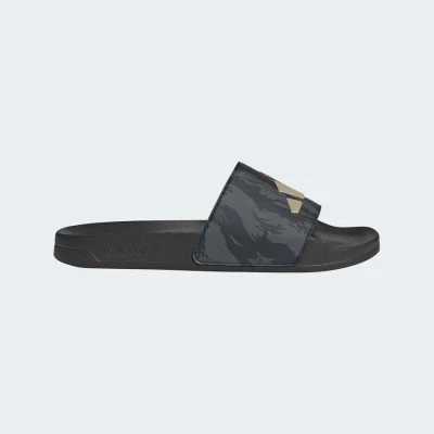 CHINELO ADIDAS ADILETTE SHOWER - Preto/bege