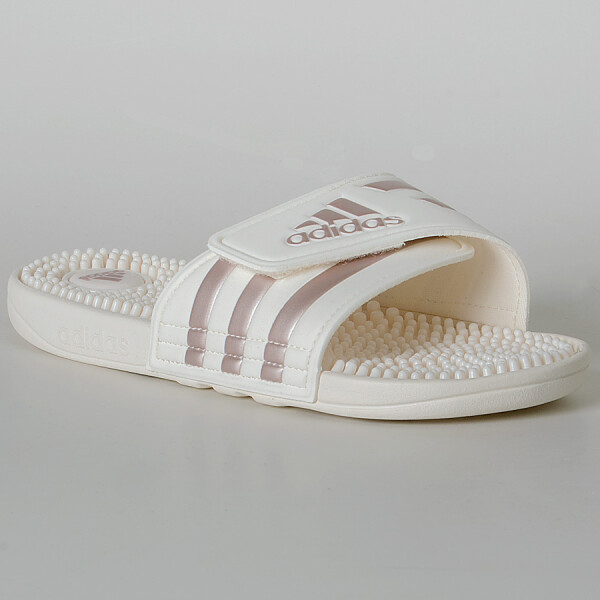 CHINELO ADIDAS ADISSAGE FEMININO - Bege/rosa