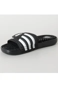 CHINELO ADIDAS ADISSAGE FEMININO - Preto/branco CHINELO ADIDAS ADISSAGE FEMININO - Preto/branco