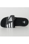 CHINELO ADIDAS ADISSAGE FEMININO - Preto/branco CHINELO ADIDAS ADISSAGE FEMININO - Preto/branco