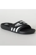 CHINELO ADIDAS ADISSAGE FEMININO - Preto/branco CHINELO ADIDAS ADISSAGE FEMININO - Preto/branco