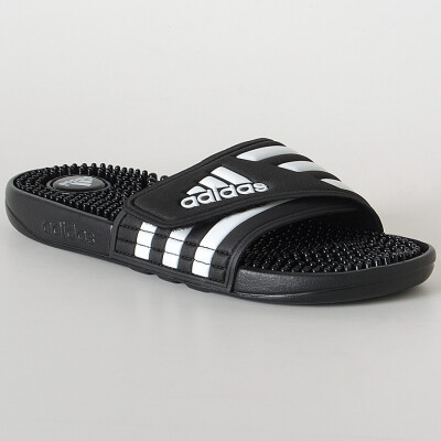 CHINELO ADIDAS ADISSAGE FEMININO - Preto/branco
