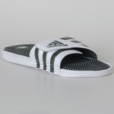 CHINELO ADIDAS ADISSAGE MASCULINO - Branco/grafite