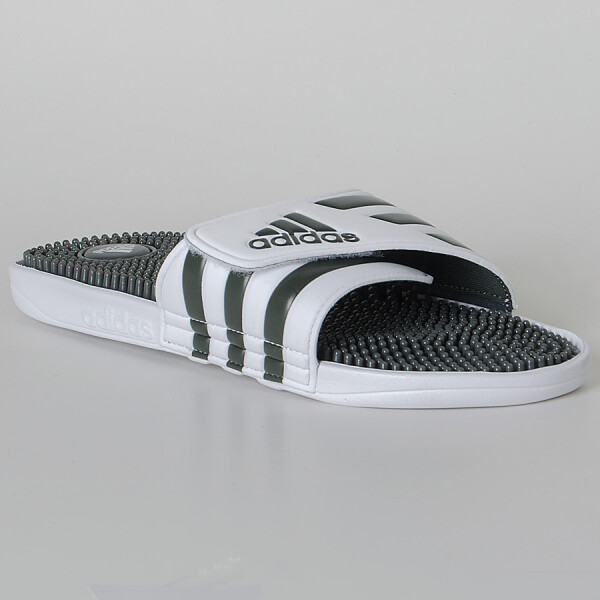 CHINELO ADIDAS ADISSAGE MASCULINO - Branco/grafite