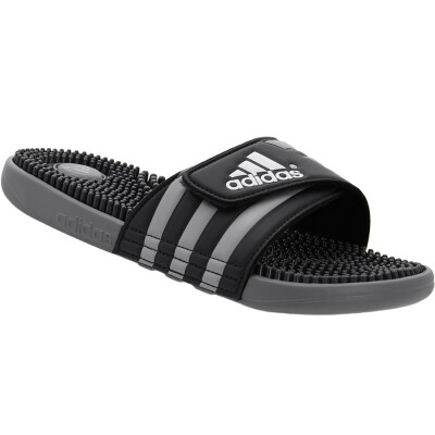 CHINELO ADIDAS ADISSAGE MASCULINO - Chumbo/cinza