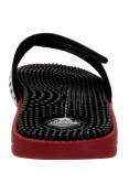CHINELO ADIDAS ADISSAGE MASCULINO - Preto/vermelho