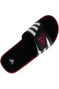 CHINELO ADIDAS ADISSAGE MASCULINO - Preto/vermelho