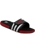 CHINELO ADIDAS ADISSAGE MASCULINO - Preto/vermelho