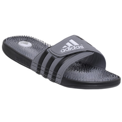 CHINELO ADIDAS ADISSAGE SCRIPT MASCULINO - Grafite/preto
