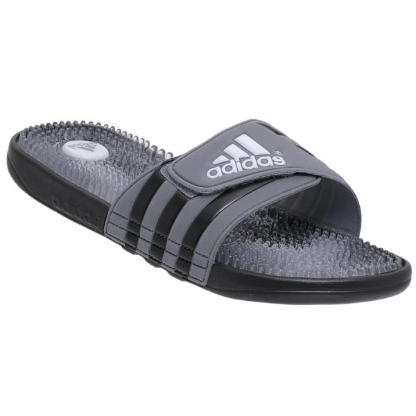 CHINELO ADIDAS ADISSAGE SCRIPT MASCULINO - Grafite/preto