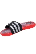 CHINELO ADIDAS ADISSAGE SCRIPT MASCULINO - Preto/vermelho