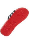 CHINELO ADIDAS ADISSAGE SCRIPT MASCULINO - Preto/vermelho