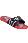 CHINELO ADIDAS ADISSAGE SCRIPT MASCULINO - Preto/vermelho