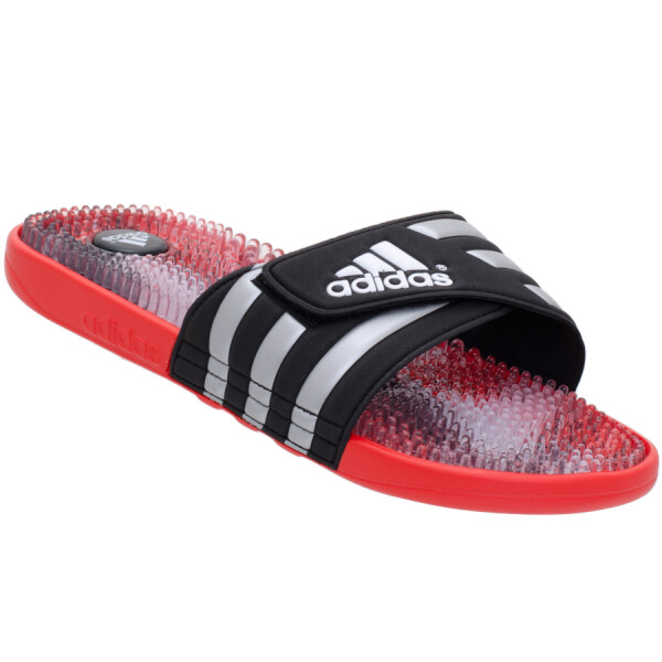 CHINELO ADIDAS ADISSAGE SCRIPT MASCULINO - Preto/vermelho