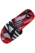 CHINELO ADIDAS ADISSAGE SCRIPT MASCULINO - Preto/vermelho