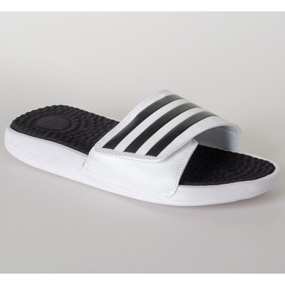 CHINELO ADIDAS ADISSAGE TND - Branco/preto
