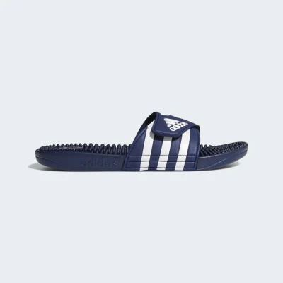 CHINELO ADIDAS ADISSAGE UNISSEX - Marinho/branco