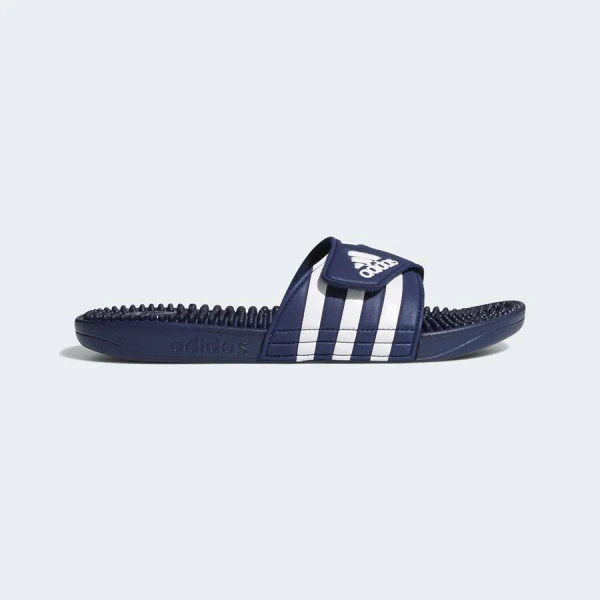CHINELO ADIDAS ADISSAGE UNISSEX - Marinho/branco
