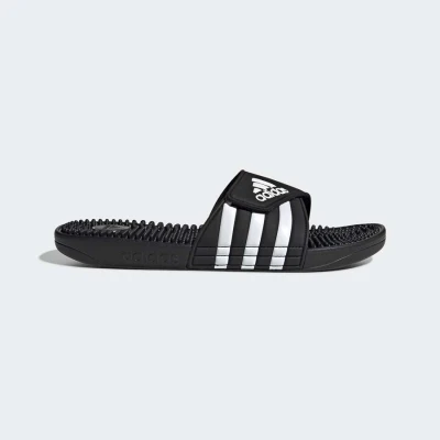CHINELO ADIDAS ADISSAGE UNISSEX - Preto/branco