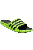 CHINELO ADIDAS DURAMO GRAPHIC MASCULINO - Verde/preto CHINELO ADIDAS DURAMO GRAPHIC MASCULINO - Verde/preto