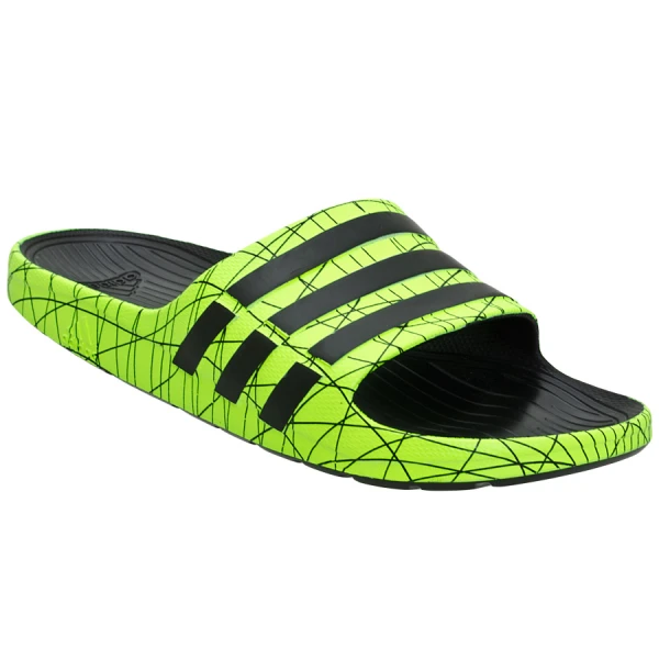 CHINELO ADIDAS DURAMO GRAPHIC MASCULINO - Verde/preto CHINELO ADIDAS DURAMO GRAPHIC MASCULINO - Verde/preto
