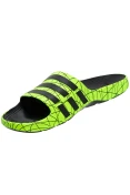 CHINELO ADIDAS DURAMO GRAPHIC MASCULINO - Verde/preto CHINELO ADIDAS DURAMO GRAPHIC MASCULINO - Verde/preto