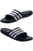 CHINELO ADIDAS DURAMO SLIDE MASCULINO - Marinho/branco