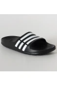 CHINELO ADIDAS DURAMO SLIDE SYNTH INFANTIL - Preto/branco