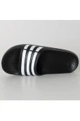CHINELO ADIDAS DURAMO SLIDE SYNTH INFANTIL - Preto/branco