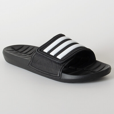CHINELO ADIDAS KYASO ADAPT MASCULINO - Preto/branco