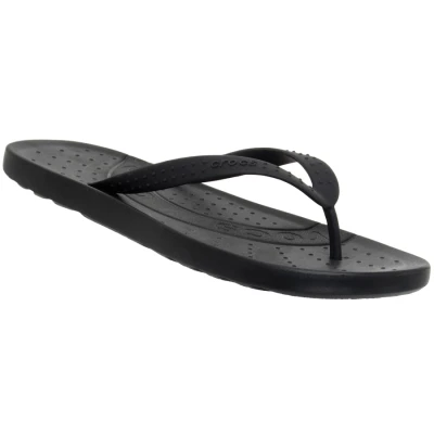 CHINELO CROCS CHAWAI FLIP FEMININO - Preto