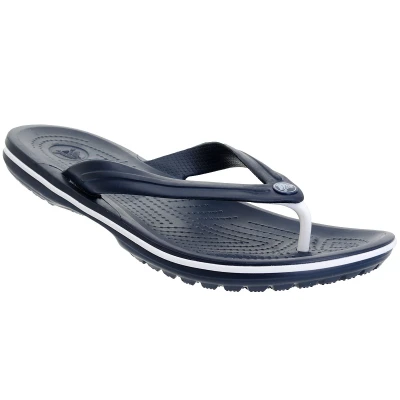 CHINELO CROCS CROCBAND FLIP - Marinho