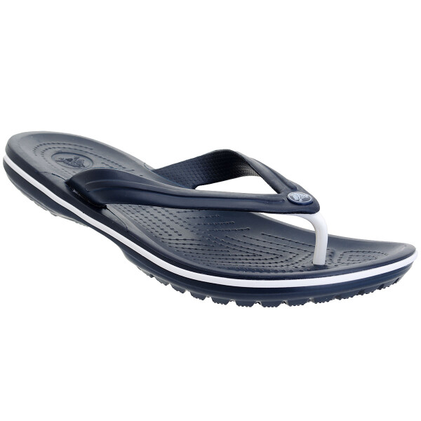 CHINELO CROCS CROCBAND FLIP - Marinho