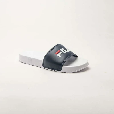 CHINELO FILA DRIFTER BASIC - Marinho/branco