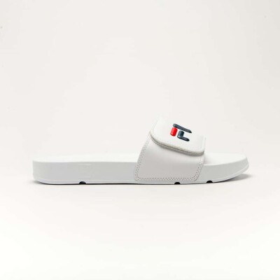 CHINELO FILA DRIFTER VLC FEMININO - Branco