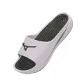 CHINELO MIZUNO SLIDE NEO UNISSEX - Branco/preto CHINELO MIZUNO SLIDE NEO UNISSEX - Branco/preto