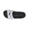 CHINELO MIZUNO SLIDE NEO UNISSEX - Branco/preto CHINELO MIZUNO SLIDE NEO UNISSEX - Branco/preto