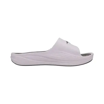 CHINELO MIZUNO SLIDE NEO UNISSEX - Branco/preto