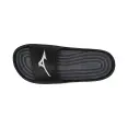 CHINELO MIZUNO SLIDE NEO UNISSEX - Preto/branco CHINELO MIZUNO SLIDE NEO UNISSEX - Preto/branco