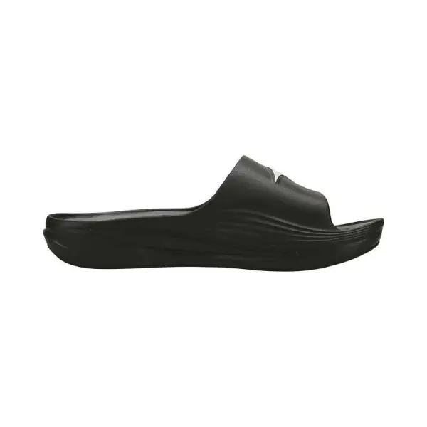 CHINELO MIZUNO SLIDE NEO UNISSEX - Preto/branco