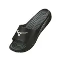 CHINELO MIZUNO SLIDE NEO UNISSEX - Preto/branco CHINELO MIZUNO SLIDE NEO UNISSEX - Preto/branco