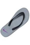 CHINELO NIKE AQUASWIFT THONG FEMININO - Grafite/roxo