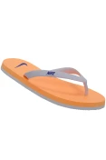 CHINELO NIKE AQUASWIFT THONG FEMININO - Laranja/branco