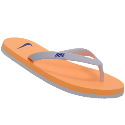 CHINELO NIKE AQUASWIFT THONG FEMININO - Laranja/branco