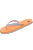 CHINELO NIKE AQUASWIFT THONG FEMININO - Laranja/branco