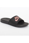 CHINELO NIKE BENASSI JDI FEMININO - Preto/rosa