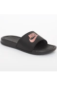 CHINELO NIKE BENASSI JDI FEMININO - Preto/rosa