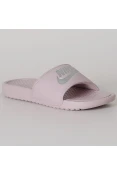 CHINELO NIKE BENASSI JDI FEMININO - Rosa/prata