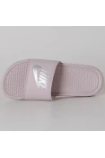 CHINELO NIKE BENASSI JDI FEMININO - Rosa/prata